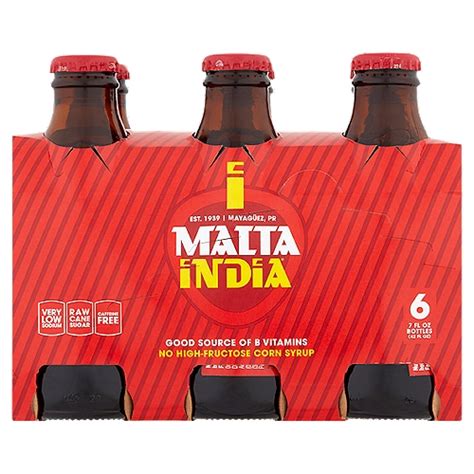 Malta India Malt Beverage