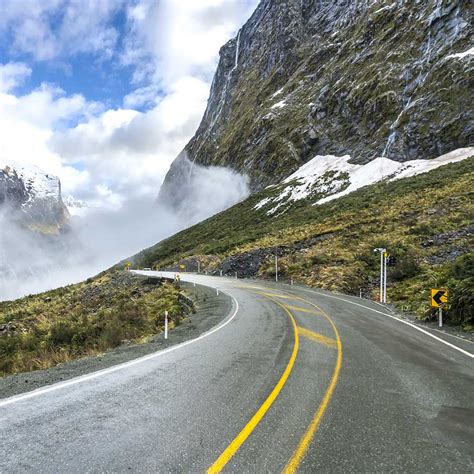 Te Anau to Milford Sound SH94 Milford Road Status - Milford Sound