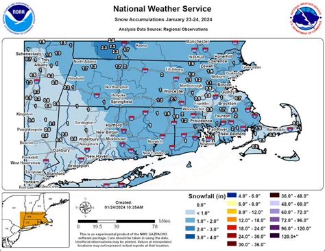 Massachusetts on snow watch: Coastal storm could bring snow, rain, ice; 'Everything is on the table'