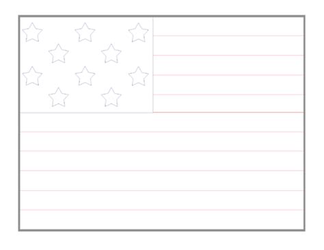 American Flag Printables - Gift of Curiosity