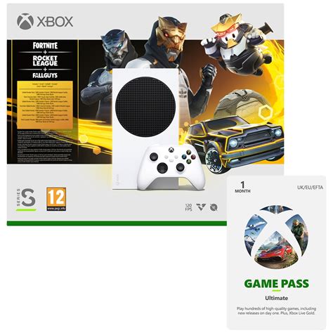 Xbox Series S Gilded Hunter Bundle & FREE Xbox Game Pass Ultimate 1 ...