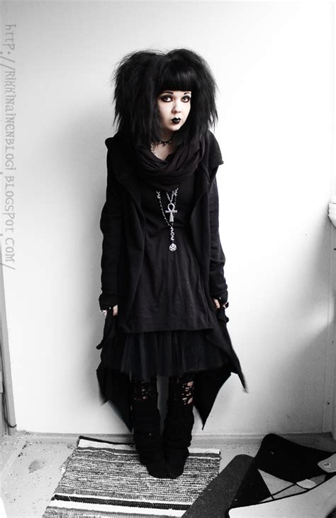 Black Widow Sanctuary … | Goth outfits, Casual goth, Gothic outfits