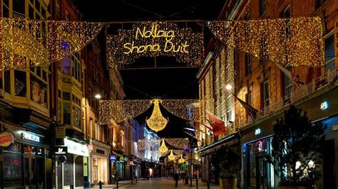 5 popular Christmas traditions in Dublin - do you do these?