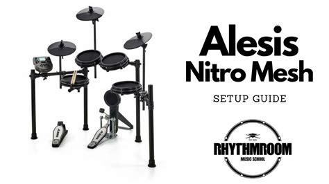 Alesis Nitro Mesh Special Manual