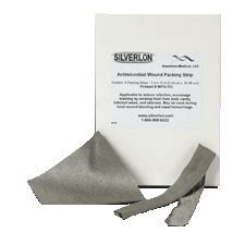 Silverlon Wound Contact Dressing 2" x 2" - MAR-J Medical Supply, Inc.