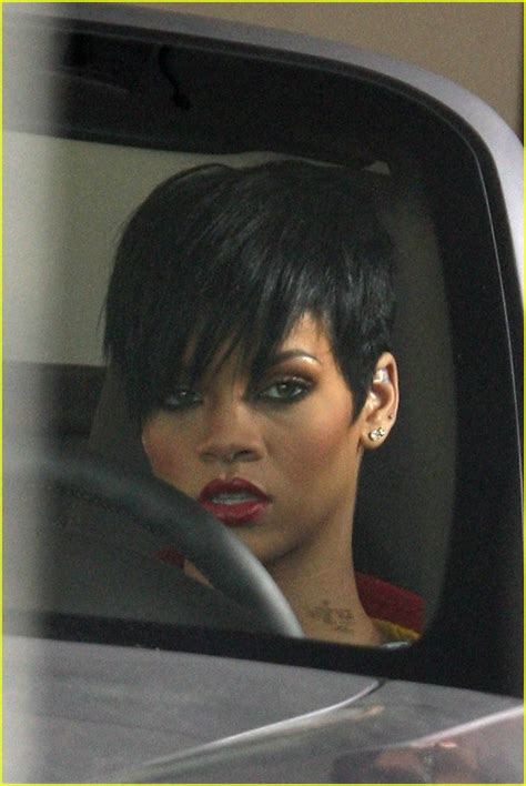 Rihanna Films "Take a Bow" Music Video: Photo 1040591 | Photos | Just ...