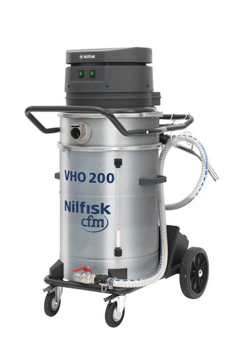 VHO 200 Sump Pump Vacuum | Nilfisk Industrial Vacuums