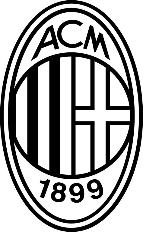 Ac Milan Badge Png Ac Milan Logo Png Images Free Transparent Image ...