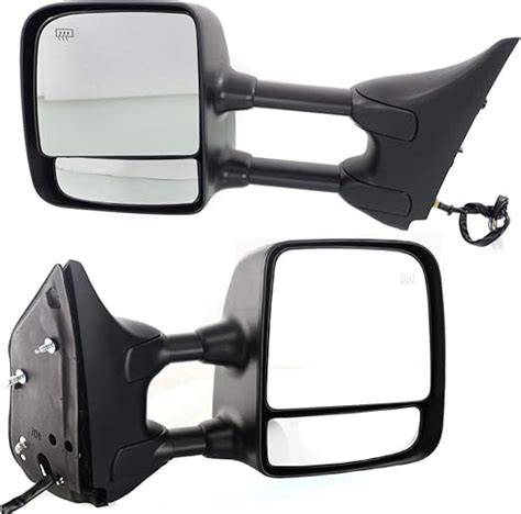 Amazon.com: Power Mirror compatible with Nissan Titan 04-14 Right and Left Side Manual Folding ...