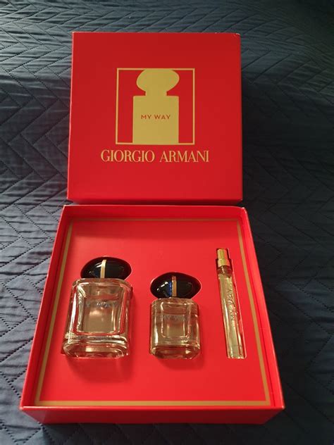 Giorgio Armani My Way Perfume set, Beauty & Personal Care, Fragrance ...