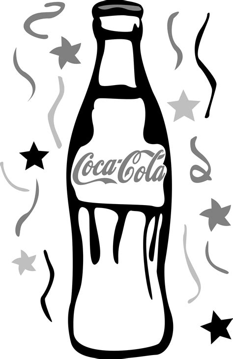 Coca Cola Bottle2 Logo PNG Transparent & SVG Vector - Freebie Supply