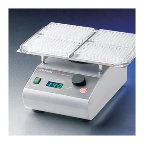 Corning LSE Digital Microplate Shaker US Plug; 100-1400 rpm; 120V, 50-60Hz:Testing | Fisher ...