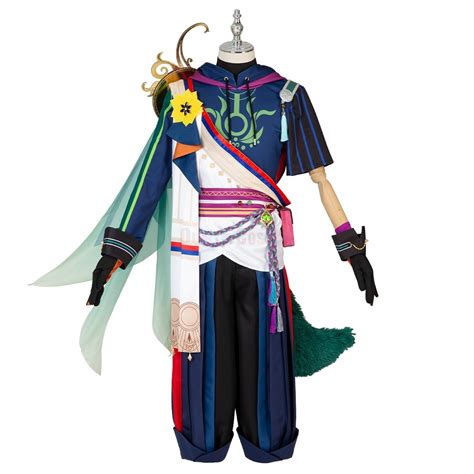 Genshin Impact Tighnari Cosplay Costume - HQCOSPLAY