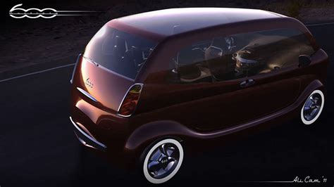 Nel 2023 una nuova Fiat 600 Multipla 100% elettrica? I render