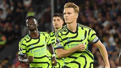 Win a signed Martin Odegaard away shirt! | Competition | News | Arsenal.com