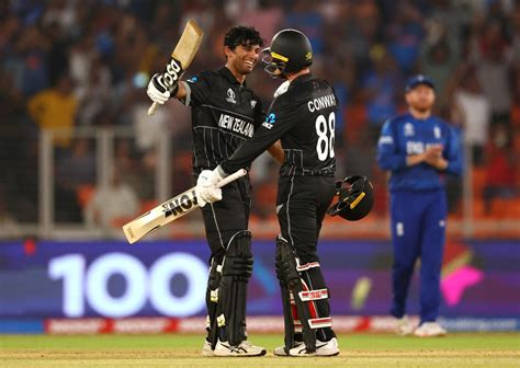 New Zealand rout defending champion England as Cricket World Cup in ...