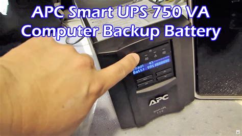 Apc Ups 750 Manual