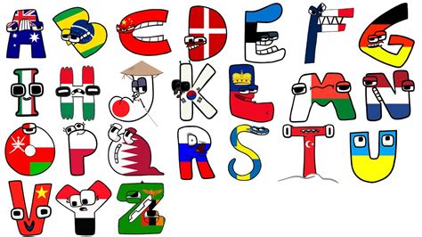 Alphabet Lore But They Are Country Flags Full Version, 40% OFF