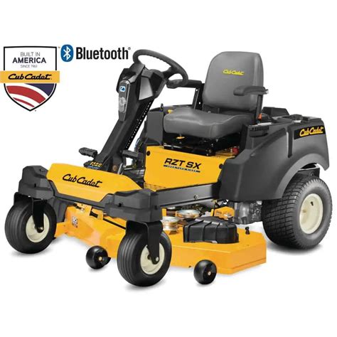 Cub Cadet RZT-SX 50″ Fab Deck – 24HP Kohler – Zero Turn w/ Steering ...