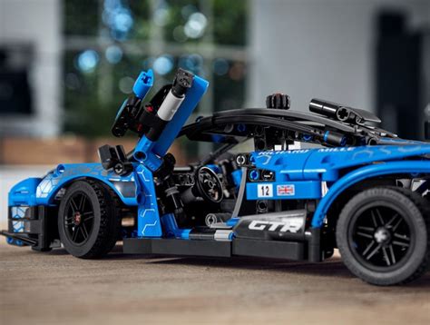 LEGO Technic McLaren Senna GTR Might Be Next Year's January 1st Guilty ...