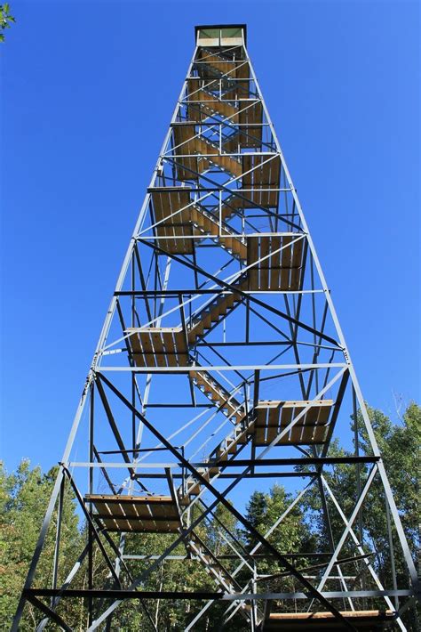 Fire Lookout Towers - Google Search | Lookout tower, Fire tower, Tower ...