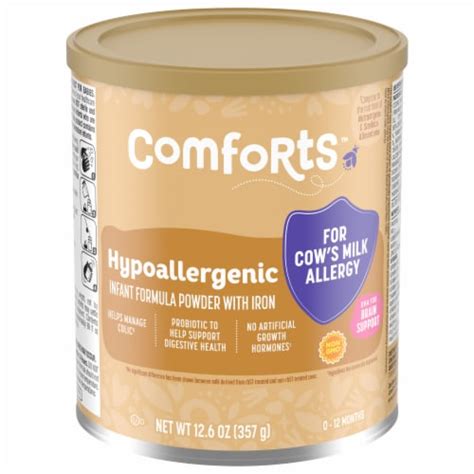 Comforts™ Hypoallergenic Infant Formula Powder with Iron, 12.6 oz - Kroger