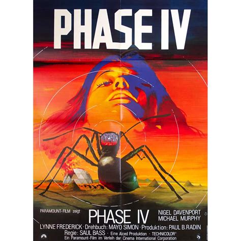 PHASE IV French Movie Poster