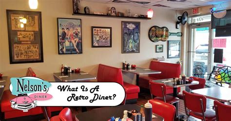 What Makes A Retro Diner Different From A Restaurant?