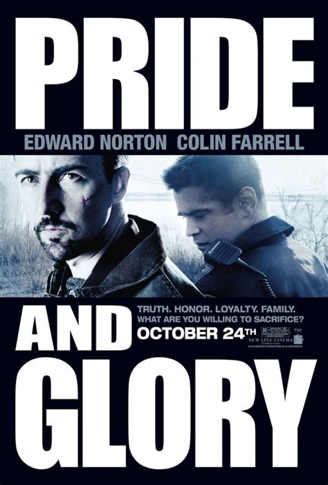 Pride and Glory Movie Poster (#3 of 6) - IMP Awards