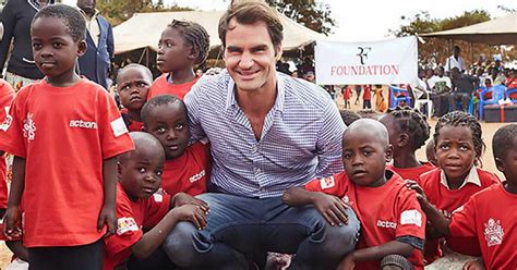 Roger Federer’s Charity - Almost at 1 Million Children Goal - 92.9 ...