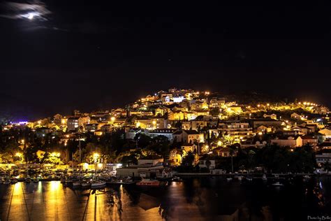 Croatia, Houses, Dubrovnik, Night, HD Wallpaper | Rare Gallery