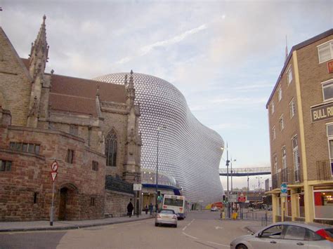 Birmingham England views of the bull ring shopping centre | Birmingham england, Travel and ...