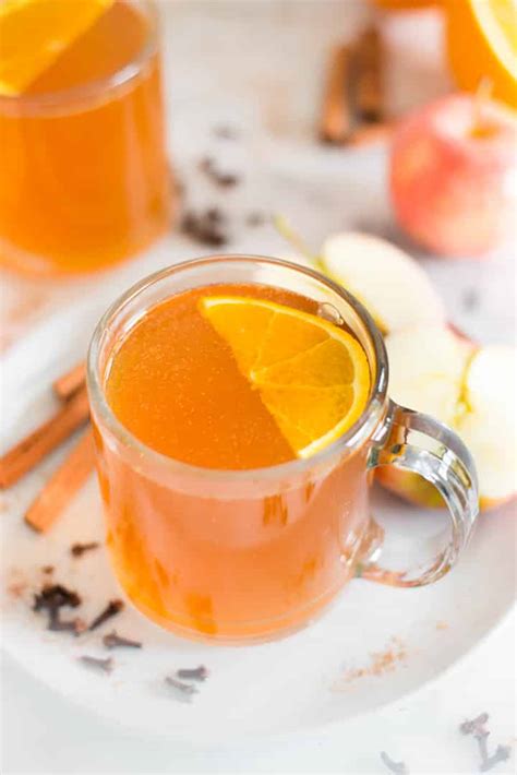 Merah Hati Cintaku: Easy Homemade Hot Apple Cider