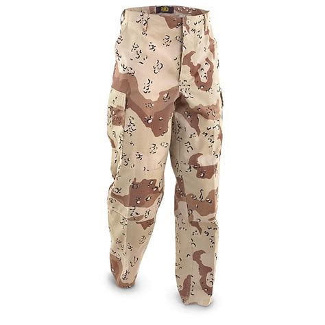 HQ ISSUE™ BDU Pants, 5-color Desert Camo - 293985, Military & Tactical Pants at Sportsman's Guide