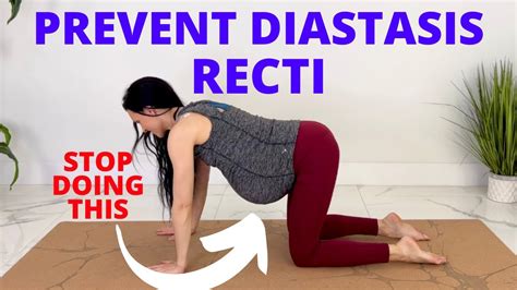 6 Mistakes Causing Diastasis Recti During Pregnancy! (HOW TO PREVENT ...