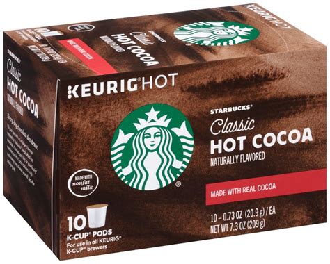 Starbucks Classic Hot Cocoa K-Cups Reviews 2020