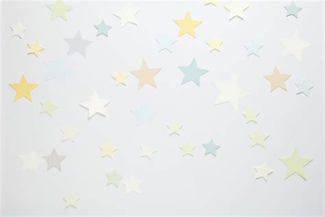 Star pattern paper confetti backgrounds | Free Photo - rawpixel