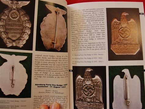 BOOK COLLECTORS GUIDE TO THE NAZI PARTY AWARDS & COLLECTIBLES MEDALS BADGES | JB Military Antiques