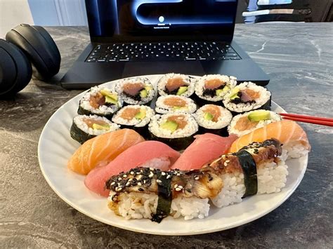 Sushi platter at home. - Dining and Cooking