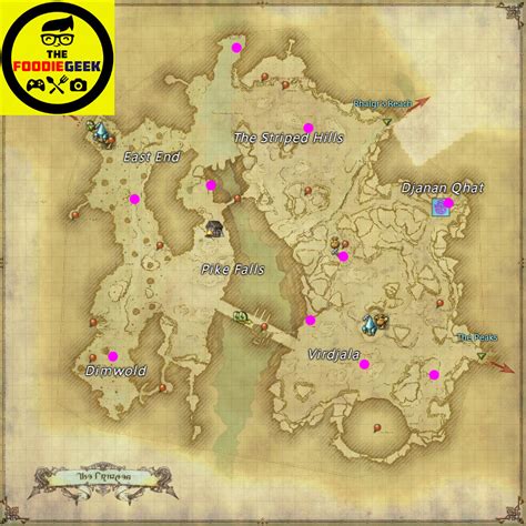 All Aether Current Locations – Final Fantasy XIV: Stormblood | HungryChad