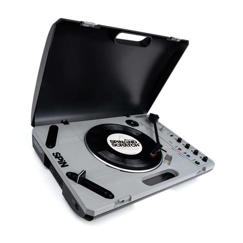 Spin Anywhere with Reloop's New ‘SPIN’ Portable Turntable