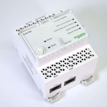 Schneider Electric EGX150 Link150 2-Port 24VDC PoE Ethernet Gateway - Parts