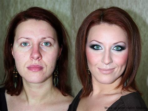 13 Amazing Before And After Makeup Photos | Bored Panda