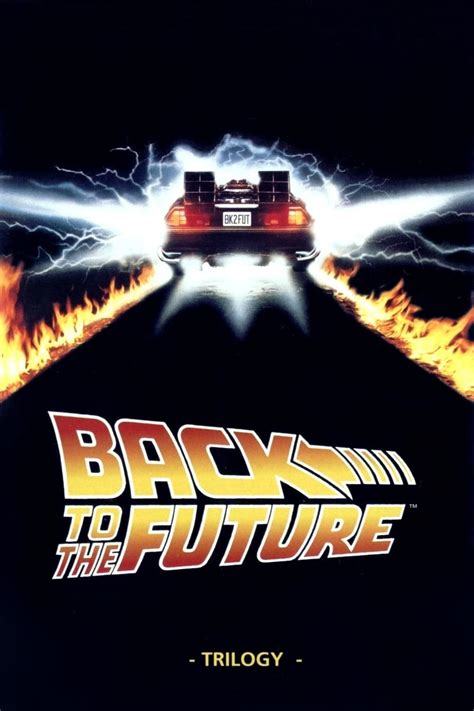 Back to the Future Collection - Posters — The Movie Database (TMDB)