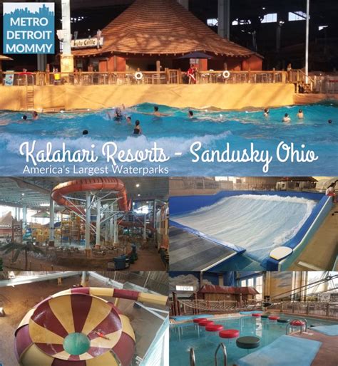 Kalahari Resorts in Sandusky, Ohio | Kalahari resorts, Best places to vacation, Sandusky