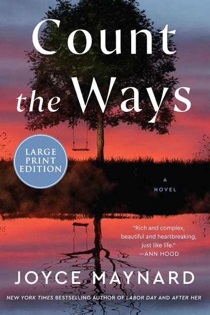 Count the Ways (Paperback)(Large Print) - Walmart.com