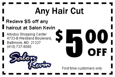 Salon Kevin - Baltimore Hair Salon - Coupons and discounts