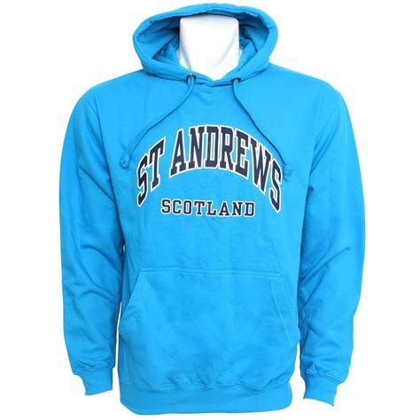 #Mens St Andrews Scotland Print #Hooded Sweatshirt Jumper/Hoodie ...