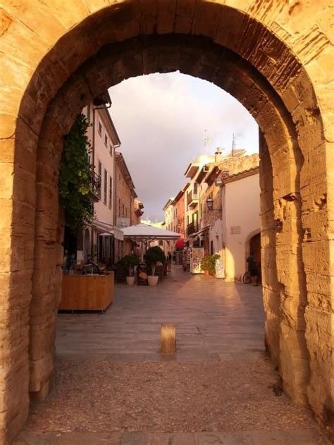 Alcudia Old Town | Alcudia old town, Majorca spain, Majorca