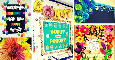 35 Easy Ways to Give Classroom Bulletin Boards a Fresh Look